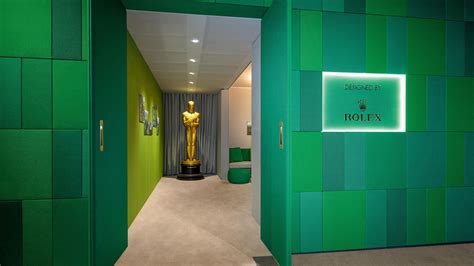 oscars green room rolex|rolex green room geneva.